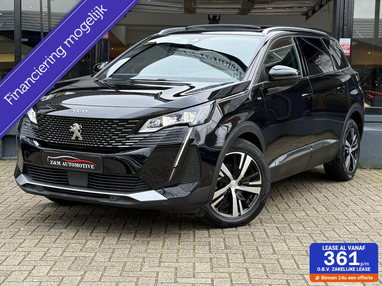 Peugeot 5008 - 1.2 PureTech GT Pack Business Aut*Pano*Navi*Acc - AutoWereld.nl