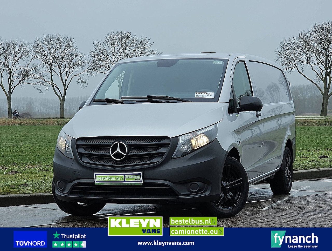 Mercedes-Benz Vito - 114 L2 Airco Automaat - AutoWereld.nl