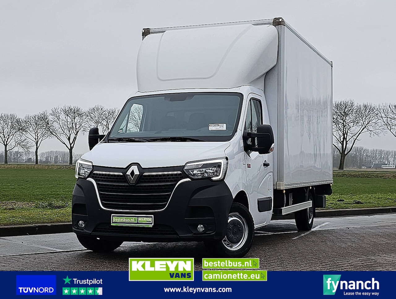 Renault Master - 2.3 Bakwagen Laadklep! - AutoWereld.nl