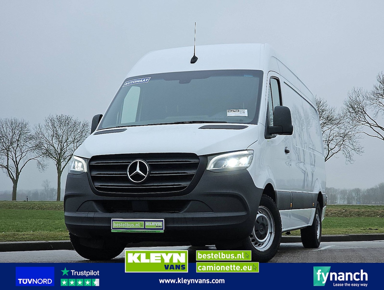 Mercedes-Benz Sprinter - 314 L2H2 LED Automaat - AutoWereld.nl