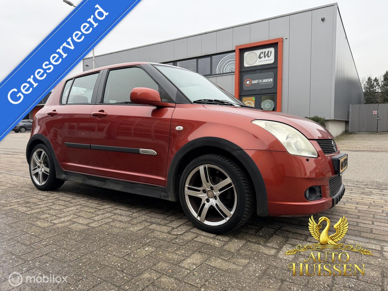 Suzuki Swift - 1.3 Sport NAP Airco Stoelverwarming Leder - AutoWereld.nl