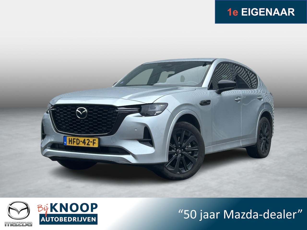 Mazda CX-60 - 2.5 e-SkyActiv PHEV Homura Business Edition | Trekhaak | 360 Camera | - AutoWereld.nl
