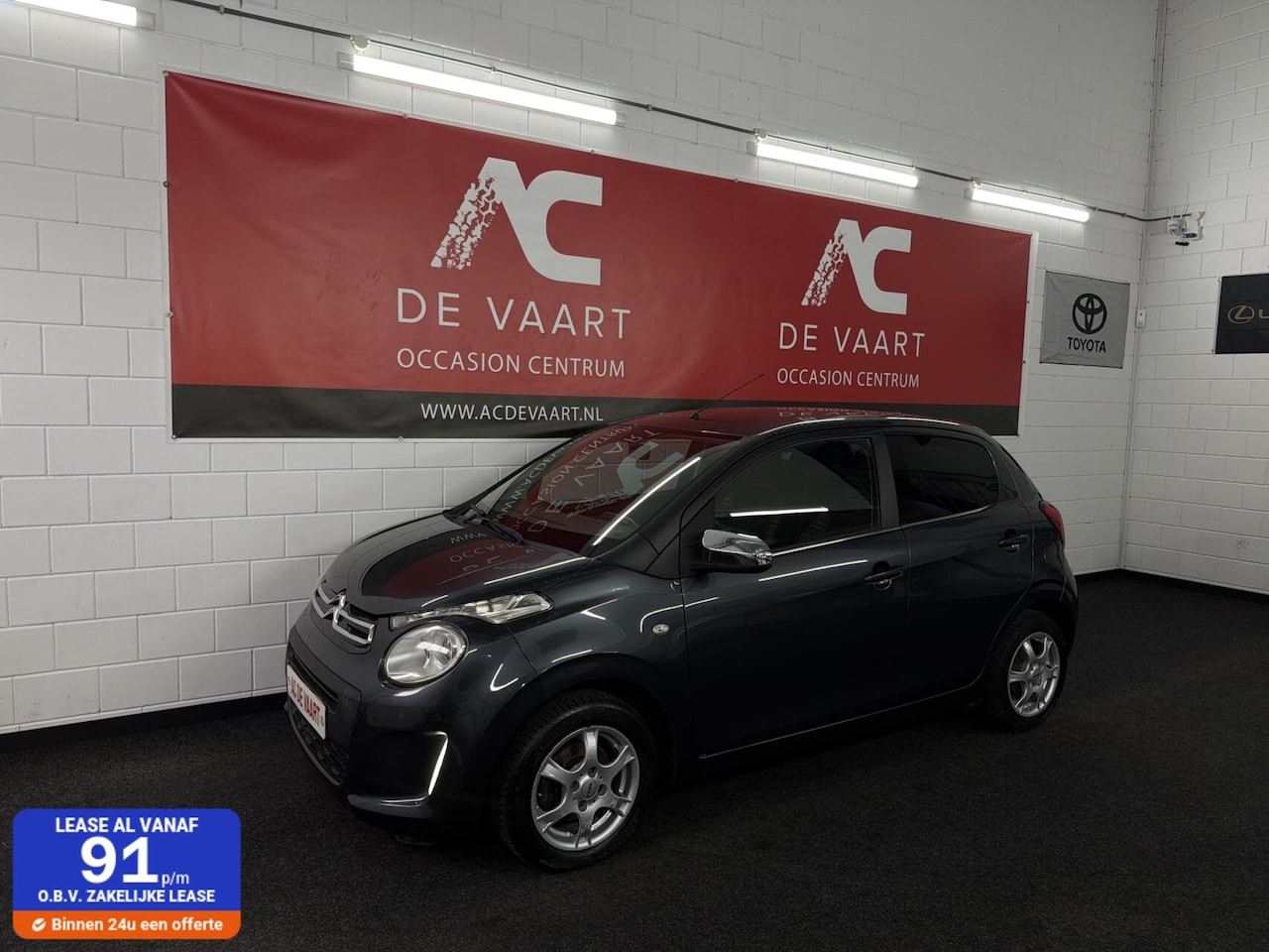 Citroën C1 - 1.0 e-VTi Style Edition - 1EIGENAAR/AIRCO/5DR/NAP - AutoWereld.nl
