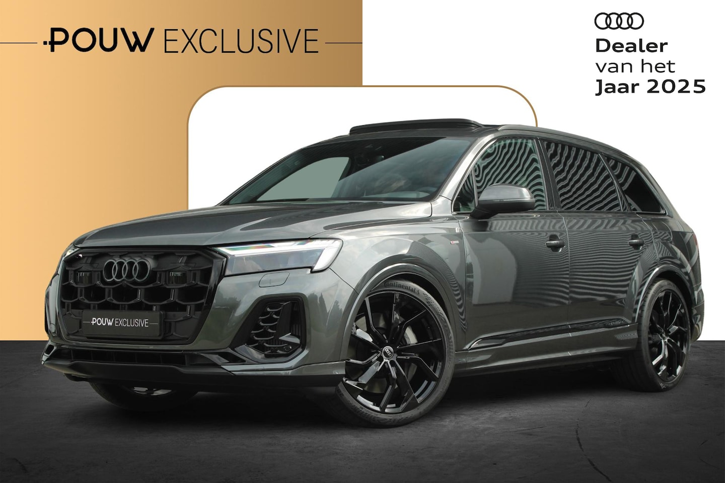 Audi Q7 - 55 TFSI e 394pk quattro Pro Line S | Panoramadak | 21" Velgen - AutoWereld.nl