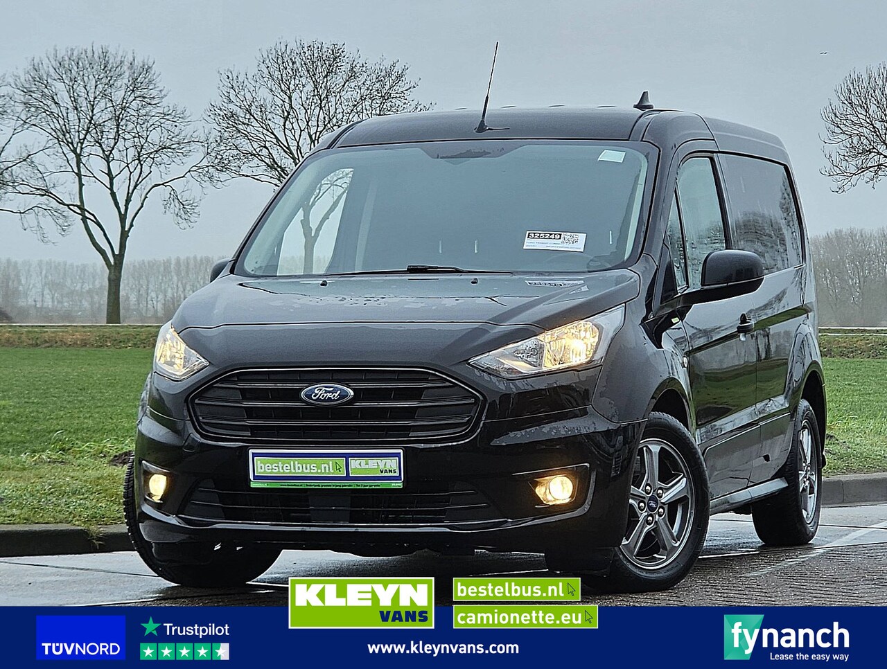Ford Transit Connect - 1.5 TDCI 100 L1 - AutoWereld.nl