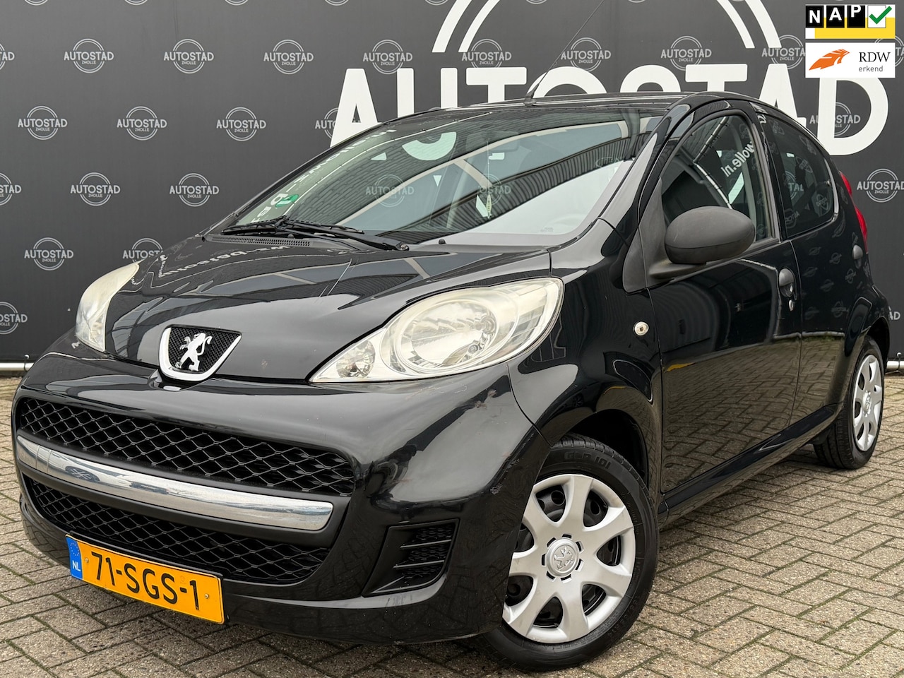 Peugeot 107 - 1.0-12V XR NL-Auto / 1ste Eigenaar / NAP / APK / Airco - AutoWereld.nl