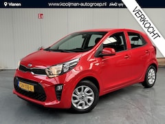 Kia Picanto - 1.0 CVVT ComfortPlusLine Navigator Nieuw geleverd, 1e eigenaar, Navigatie, Achteruitrijcam