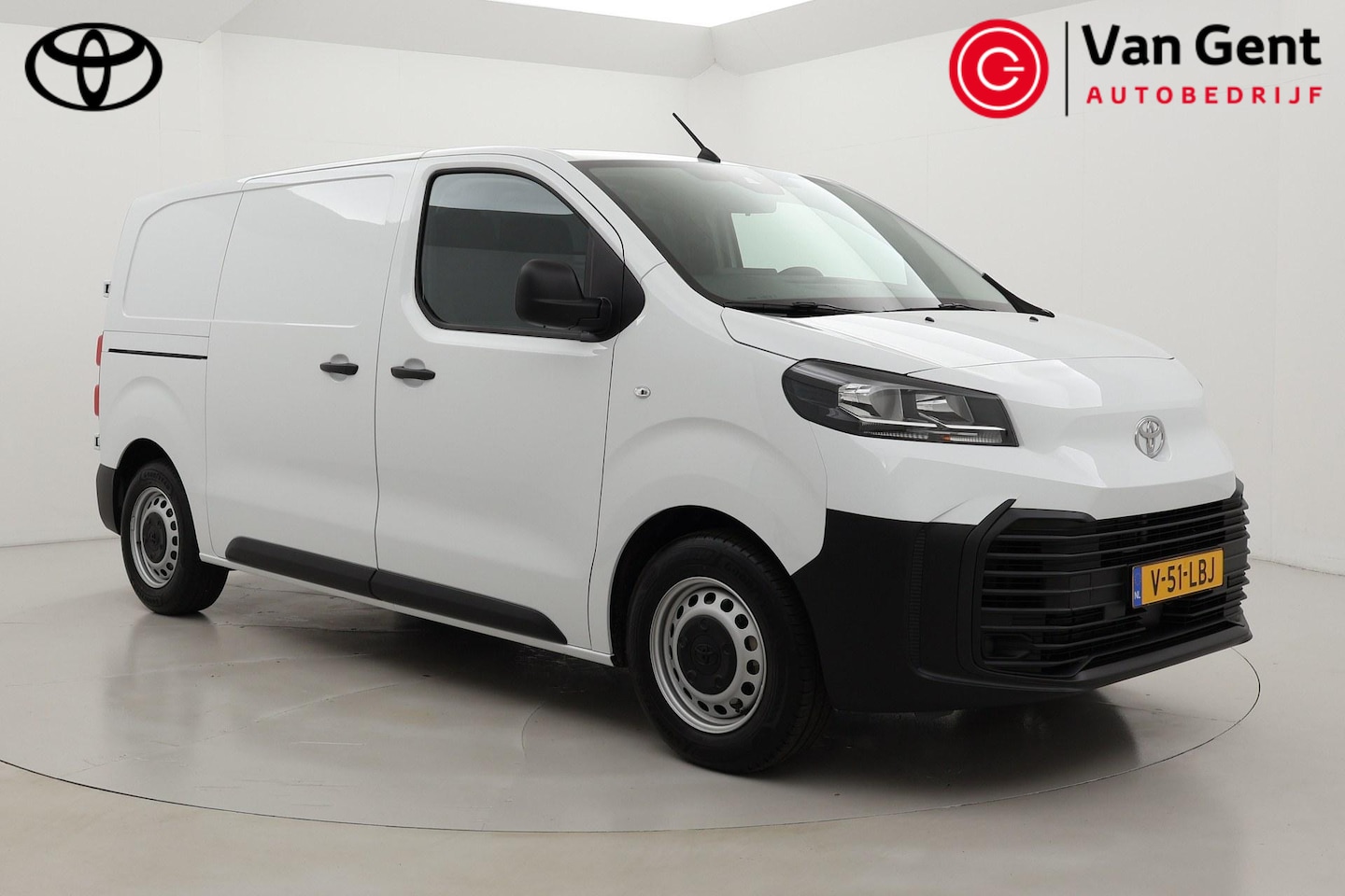 Toyota ProAce Worker - 1.5 D-4D Challenger | BPM vrij | 10 jaar garantie | Navigatie | 3-zits - AutoWereld.nl