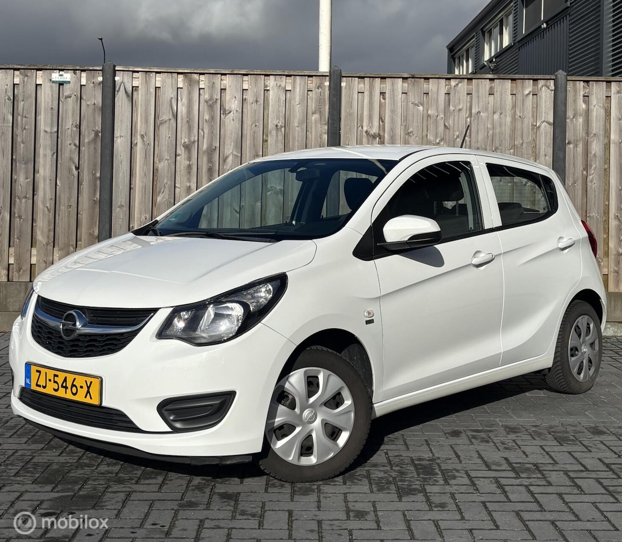 Opel Karl - 1.0 ecoFLEX 120 Jaar Edition/Cruise/Bluetooth/NAP/ - AutoWereld.nl