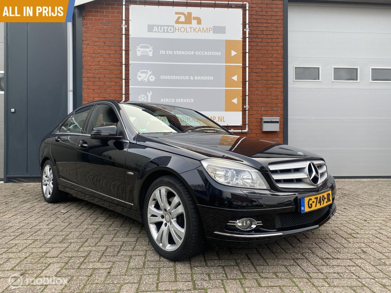 Mercedes-Benz C-klasse - 200 K Avantgarde AUT / LM/ ECC - AutoWereld.nl