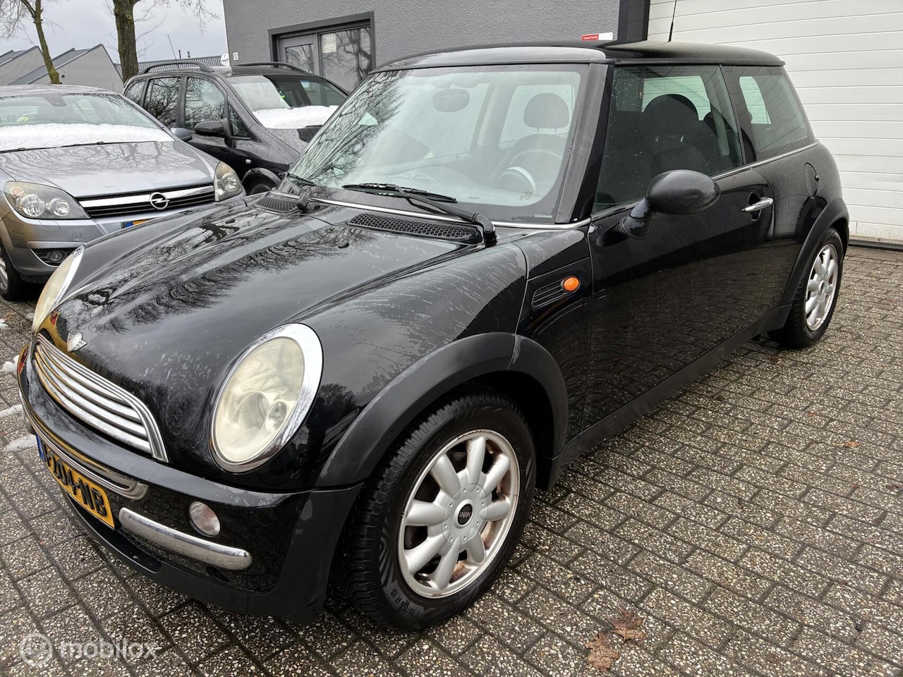 MINI One - Mini 1.6 / airco / nette auto / nieuwe apk / - AutoWereld.nl