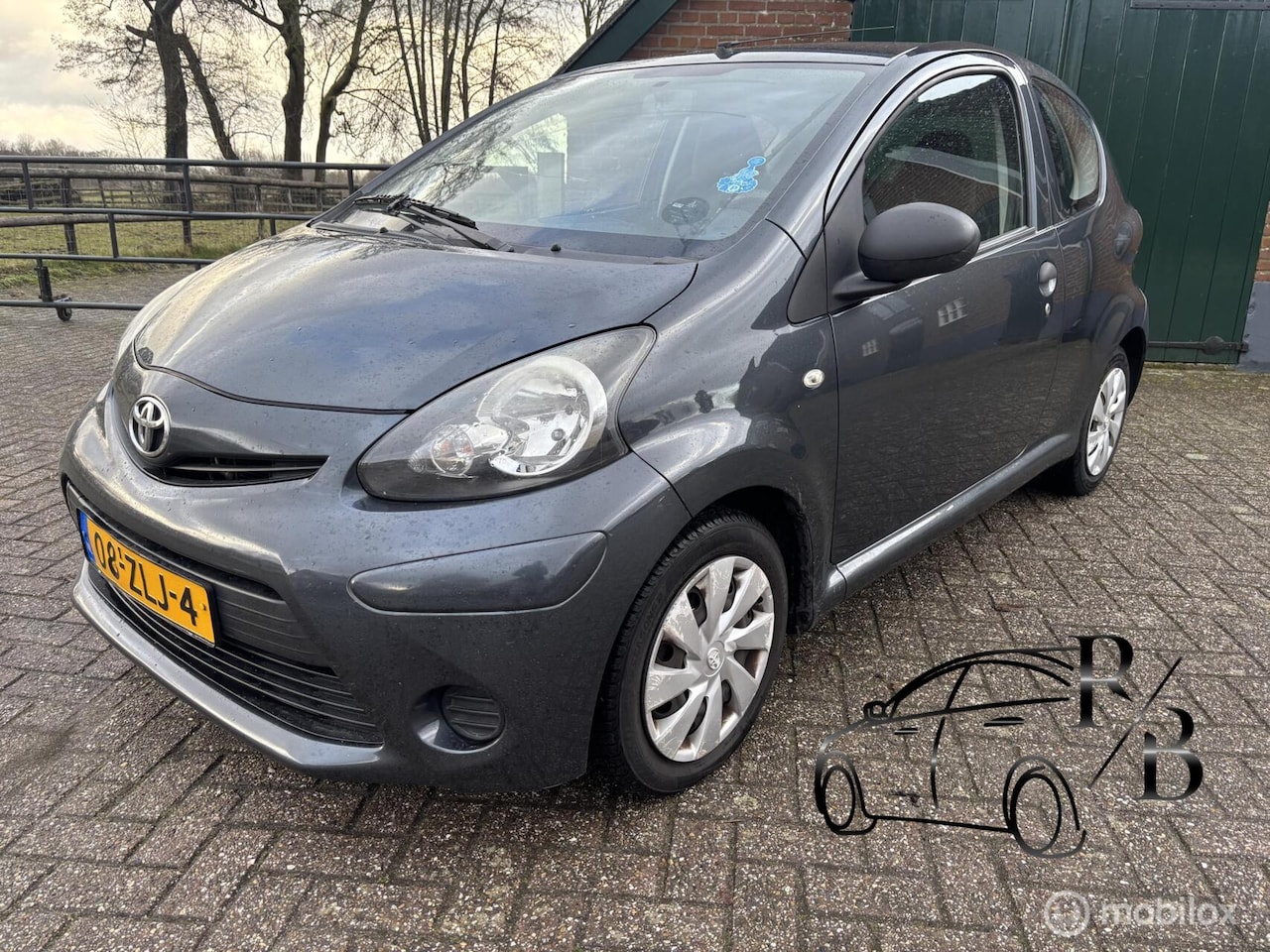 Toyota Aygo - 1.0 VVT-i Access AIRCO NL-AUTO - AutoWereld.nl