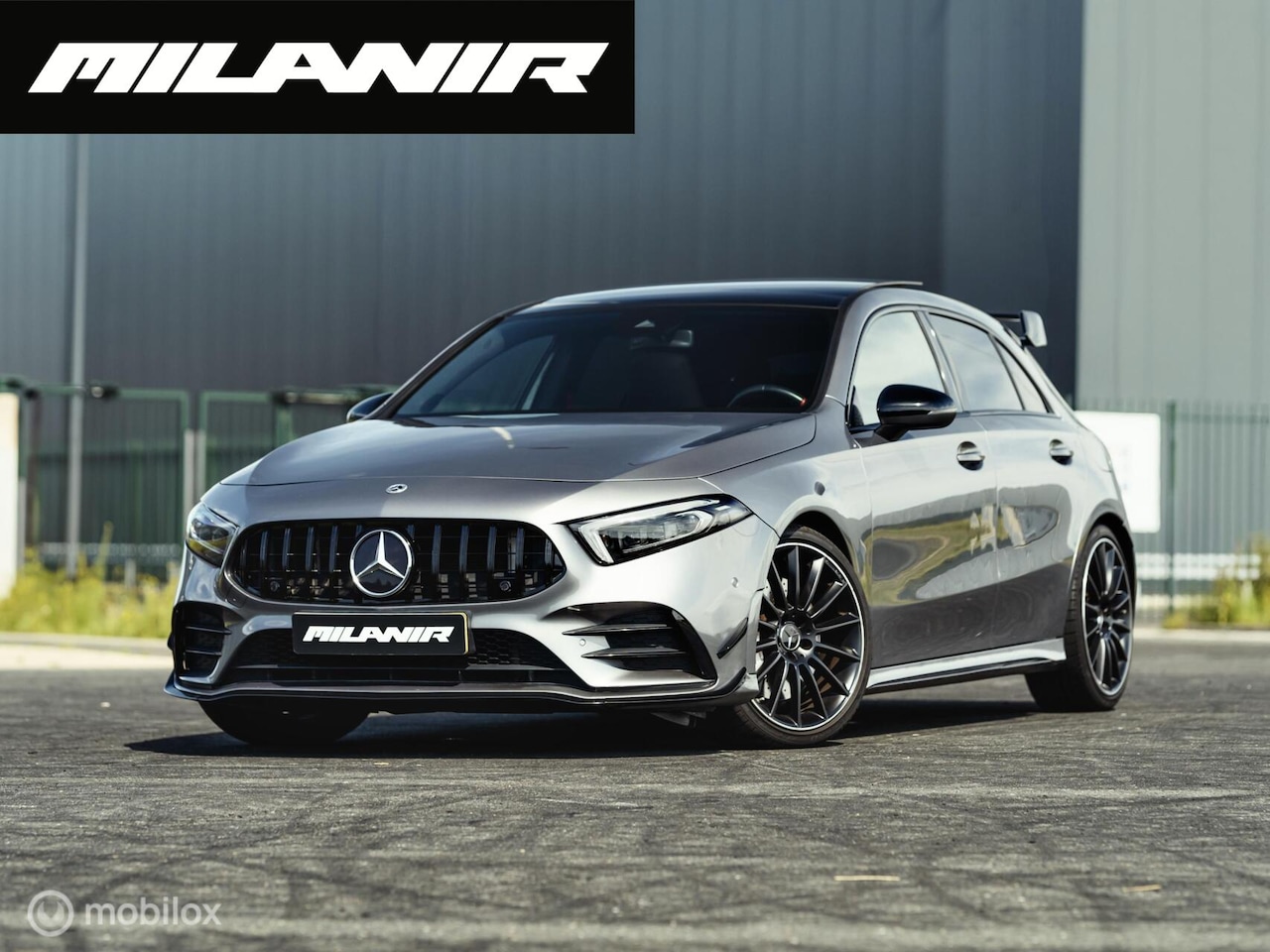 Mercedes-Benz A-klasse - AMG A35 4MATIC |Pano|Sfeer|Aero package - AutoWereld.nl