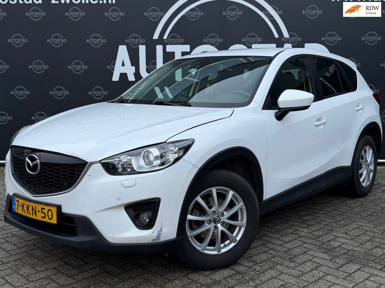 Mazda CX-5 - 2.0 TS+ 2WD APK / NAP / Airco / Navi / Cruise Control - AutoWereld.nl