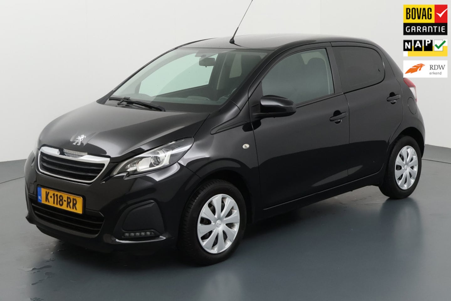 Peugeot 108 - Active 1.0 e-VTi 72pk 5d |Airco| DAB radio - AutoWereld.nl