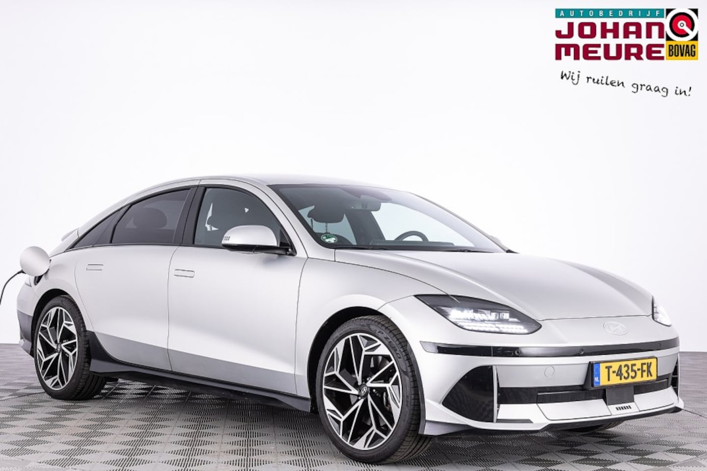 Hyundai IONIQ 6 - Connect 77.4 kWh | 20 Inch | Head-UP | Full LED | NAVI | ECC - AutoWereld.nl