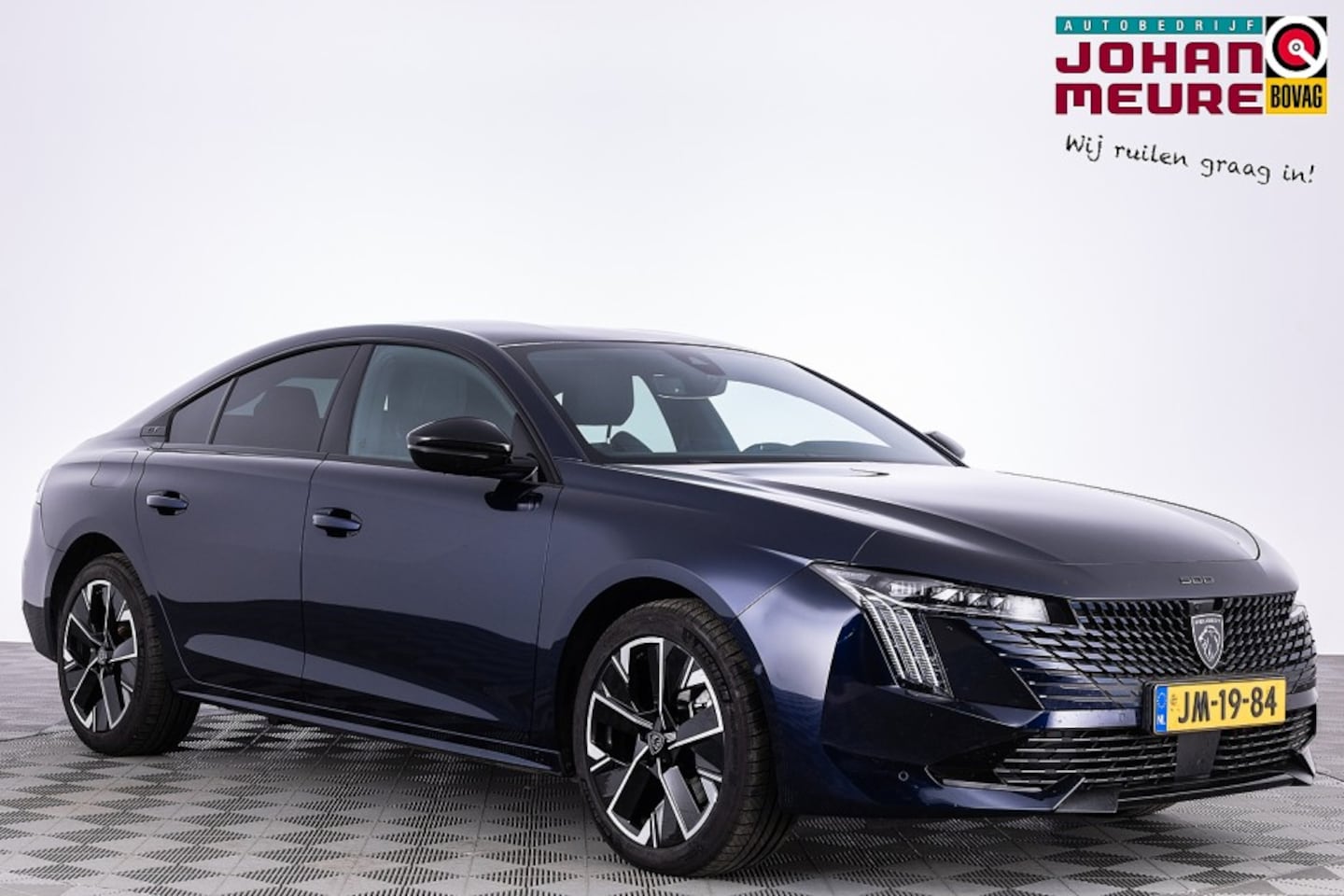 Peugeot 508 - Plug-in HYbrid 225PK e-EAT8 GT | LEDER | EL. STOELEN | CAMERA - AutoWereld.nl