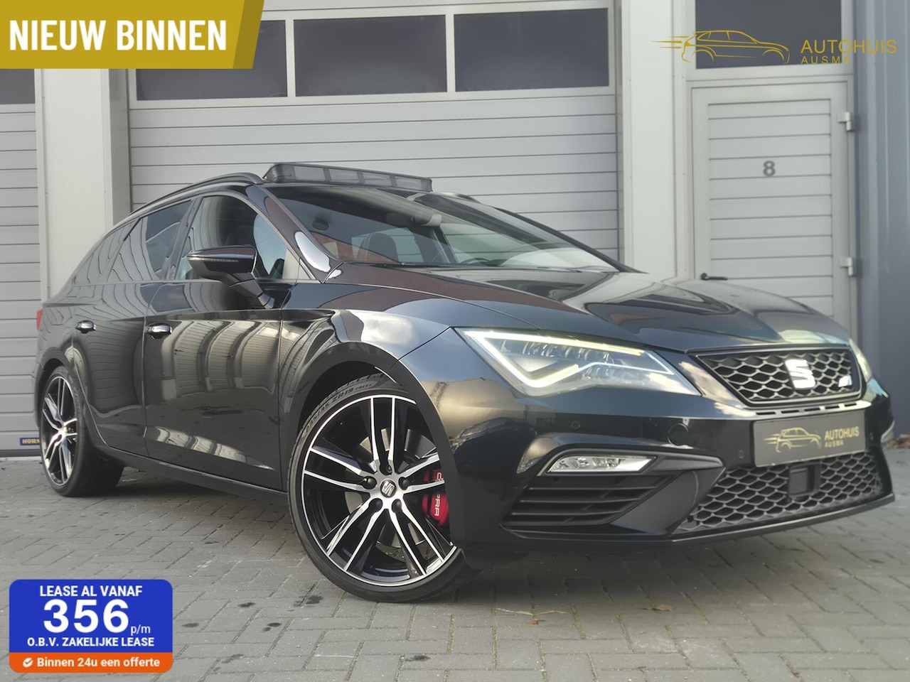 SEAT Leon ST - 2.0 TSI CUPRA 300 Pano/Virtual/ACC/Kuip/Carplay - AutoWereld.nl