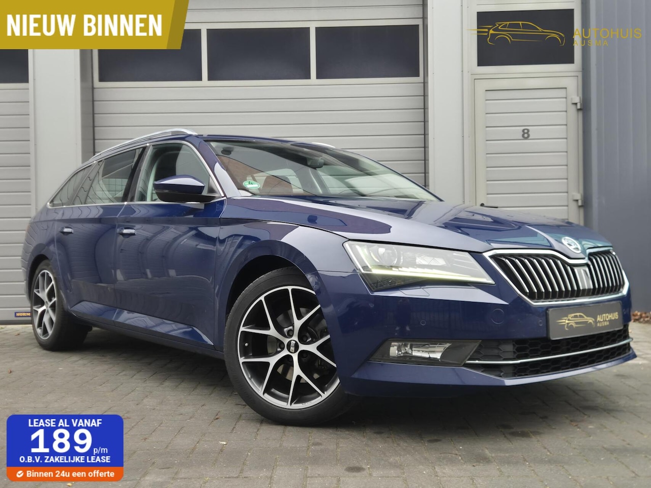 Skoda Superb Combi - 1.4 TSI ACT Keyless/Led/Canton/Trekhaak/ - AutoWereld.nl