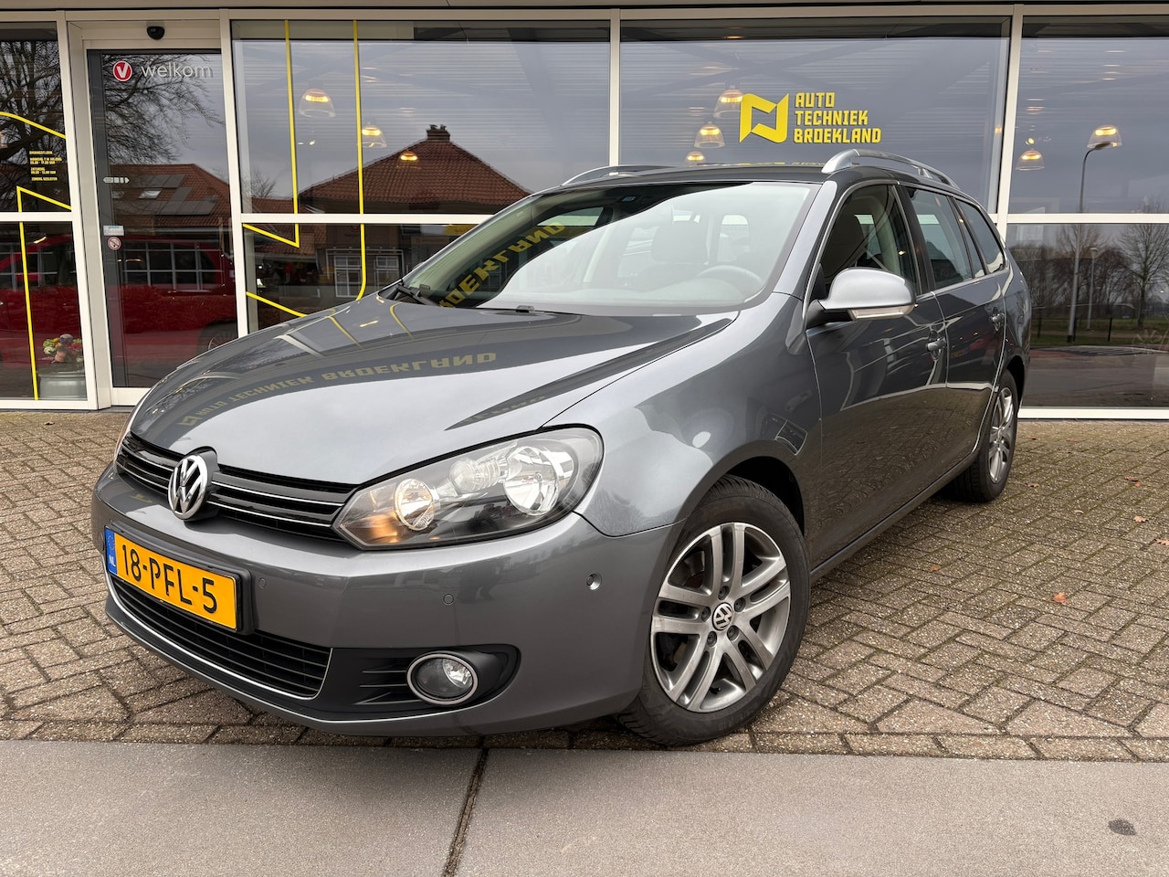 Volkswagen Golf Variant - 1.2 TSI Highline BlueMotion 1.2 TSI Highline BlueMotion - AutoWereld.nl