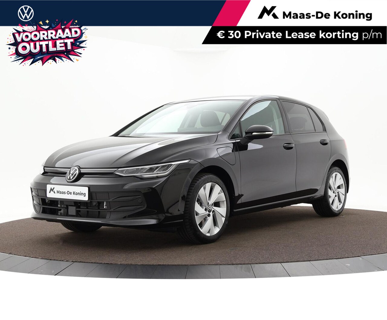 Volkswagen Golf - Life Edition 1.5 eHybrid 204 PK 6 versn. DSG PRIVATE LEASE VANAF €459P/M · Achteruitrijcam - AutoWereld.nl