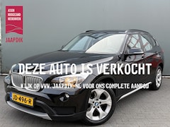 BMW X1 - BWJ 2013 sDrive 150 PK 18i AUTOMAAT TREKHAAK | STOELVERW. | NAVI | CLIMA | LMV | PDC