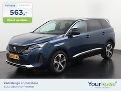 Peugeot 5008 - 1.2 PureTech Allure Pack 7p. | All-in 563, - Private Lease | Direct uit voorraad