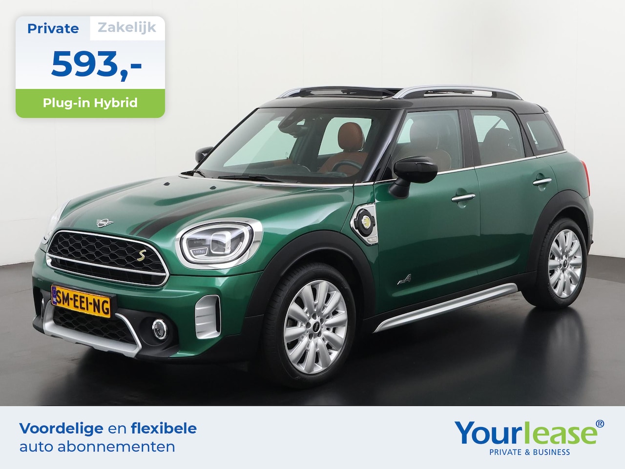 MINI Countryman - Mini 1.5 Cooper S E ALL4 Chili | All-in 593,- Private Lease | Direct uit voorraad - AutoWereld.nl