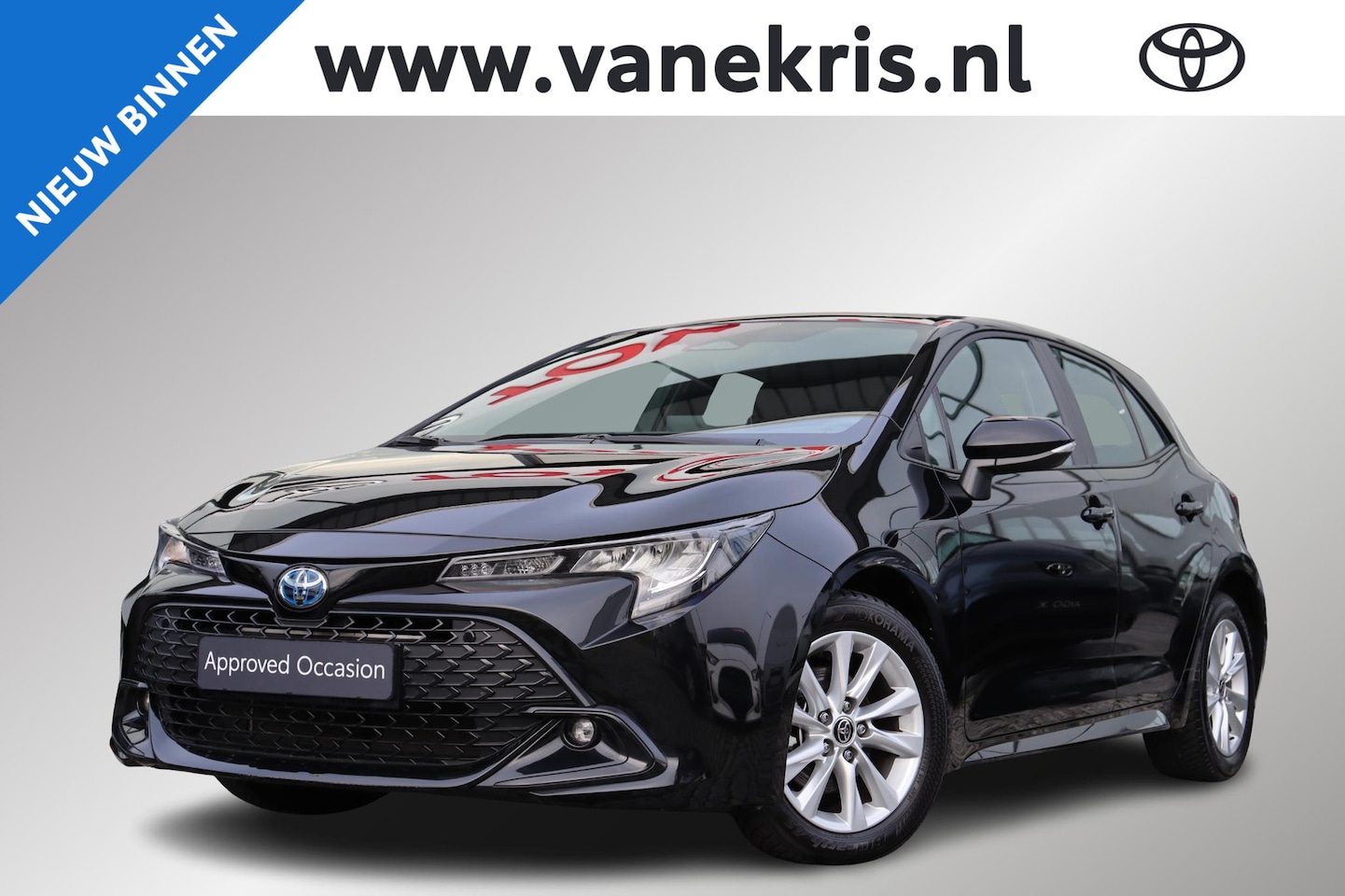 Toyota Corolla - Hybrid 140 Business Limited, Voorruit & Stoel & Stuurverwarming, Apple Carplay, Android Au - AutoWereld.nl