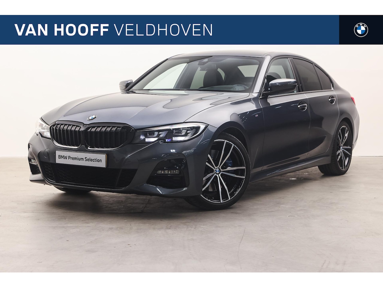 BMW 3-serie - 320i Executive M Sport Automaat / M Sportonderstel / Sportstoelen / Head-Up / Cruise Contr - AutoWereld.nl