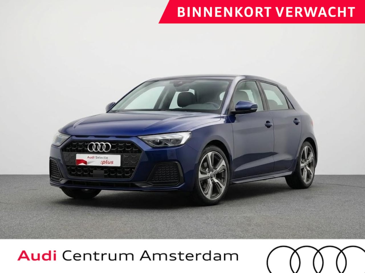 Audi A1 Sportback - 25 TFSI Advanced edition 95pk | Led koplampen | 17 inch lichtmetalen velgen | Navigatie vi - AutoWereld.nl