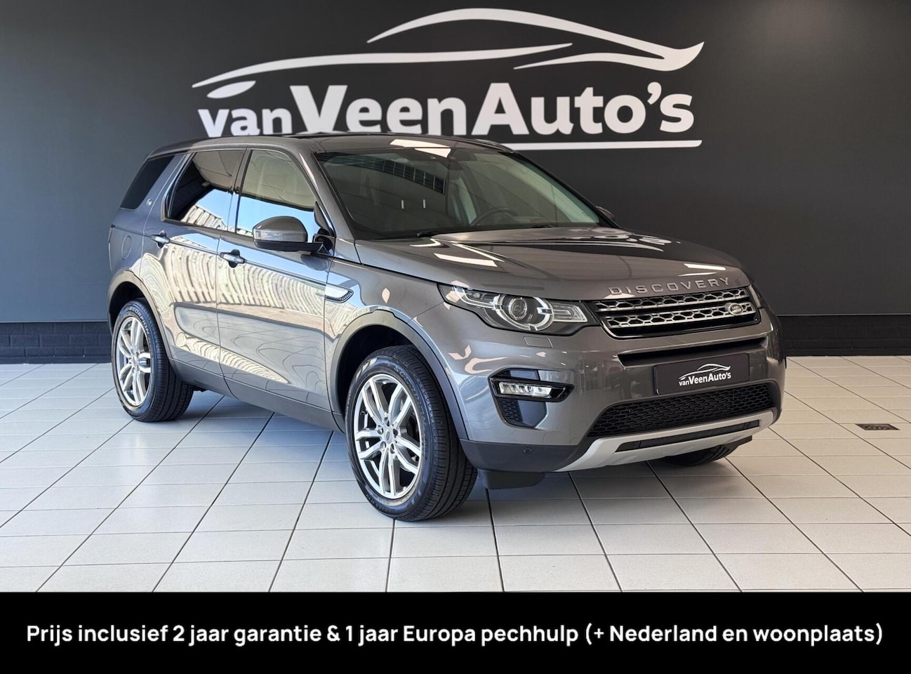 Land Rover Discovery Sport - 2.0 HSE Luxury 7p.2 Jaar garantie - AutoWereld.nl