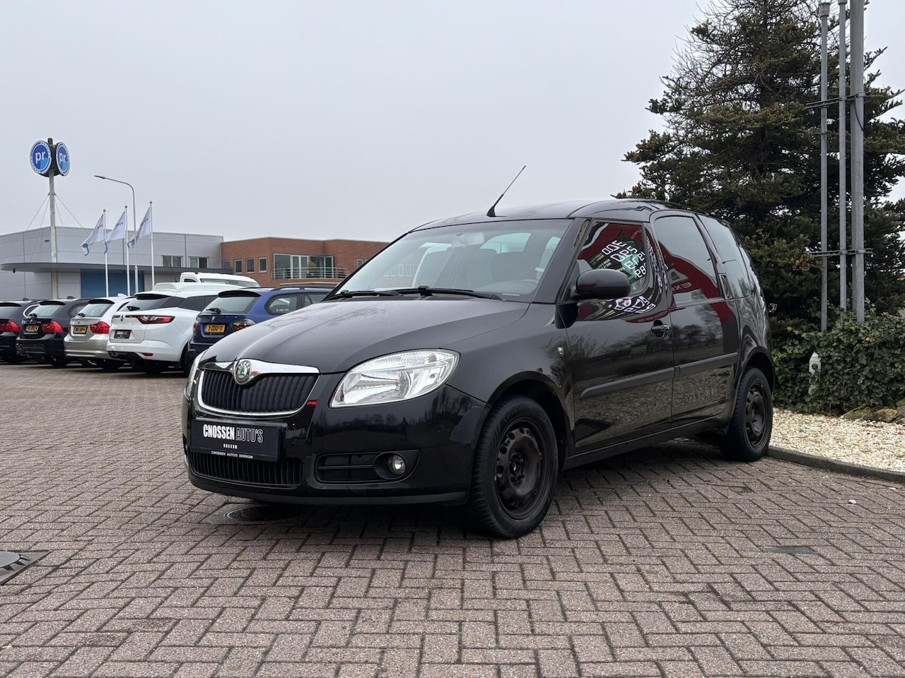 Skoda Roomster - 1.4-16V 1.4-16V, Airco, Cruise, NAP, NW APK,Koopje! - AutoWereld.nl