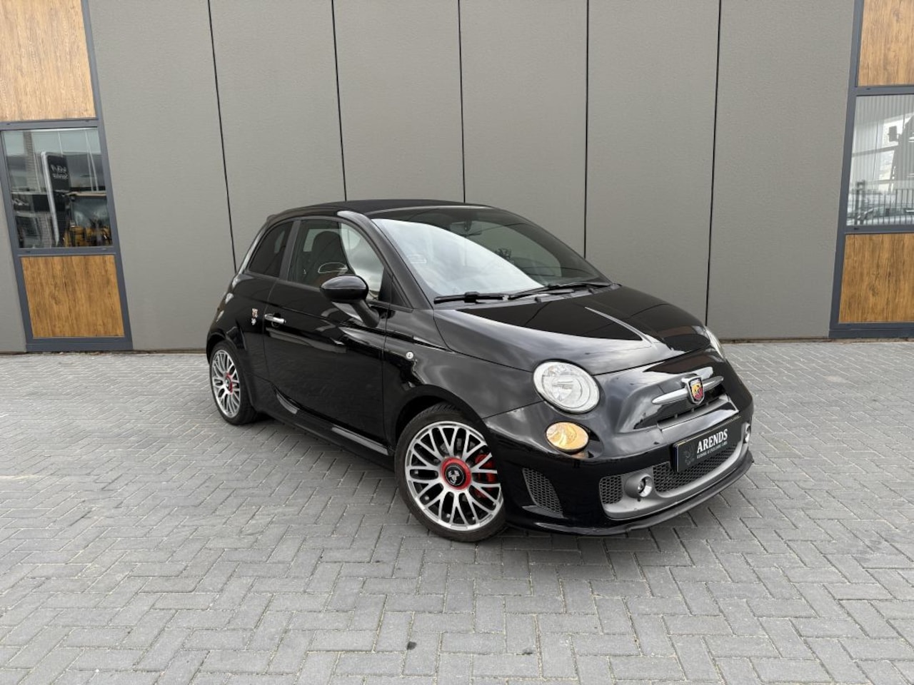 Fiat 500 Abarth - 595 Cabriolet - AutoWereld.nl