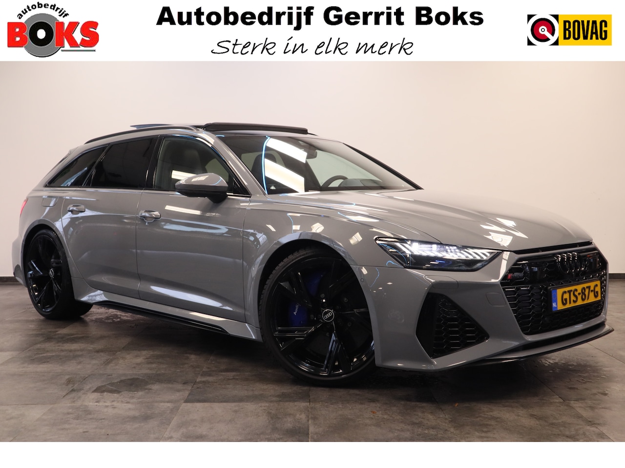 Audi A6 Avant - RS 6 TFSI Quattro Keramisch Leder Panoramadak 4WS Nardo B&O! - AutoWereld.nl