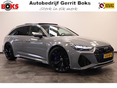 Audi A6 Avant - RS 6 TFSI Quattro Keramisch Leder Panoramadak 4WS Nardo B&O