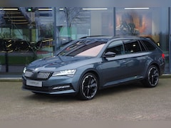 Skoda Superb Combi - 1.4 TSI 218 PK iV Sportline Business PHEV, Adap. Cruise Control, 360 Camera, Matrix-LED