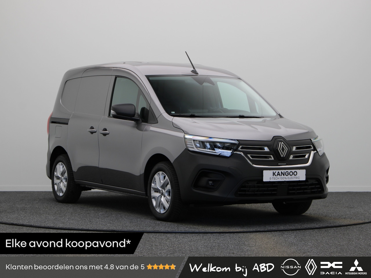 Renault Kangoo - Advance 44 kWh | Cruise control en snelheidsbegrenzer | Elektrisch bedienbare ramen (met s - AutoWereld.nl