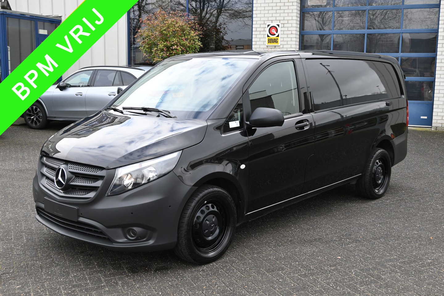 Mercedes-Benz Vito - 116 CDI Lang Audio 30, Parkeerpakket, Climate controle, Trekhaak - AutoWereld.nl