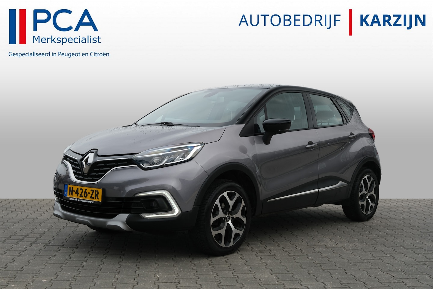 Renault Captur - 0.9 TCe Intens 0.9 TCe Intens - AutoWereld.nl