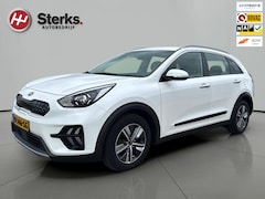 Kia Niro - 1.6 GDi Hybrid DynamicLine HYBRID AUTOMAAT HALF LEDER CARPLAY/ANDROID AUTO PARKEERSENSOREN