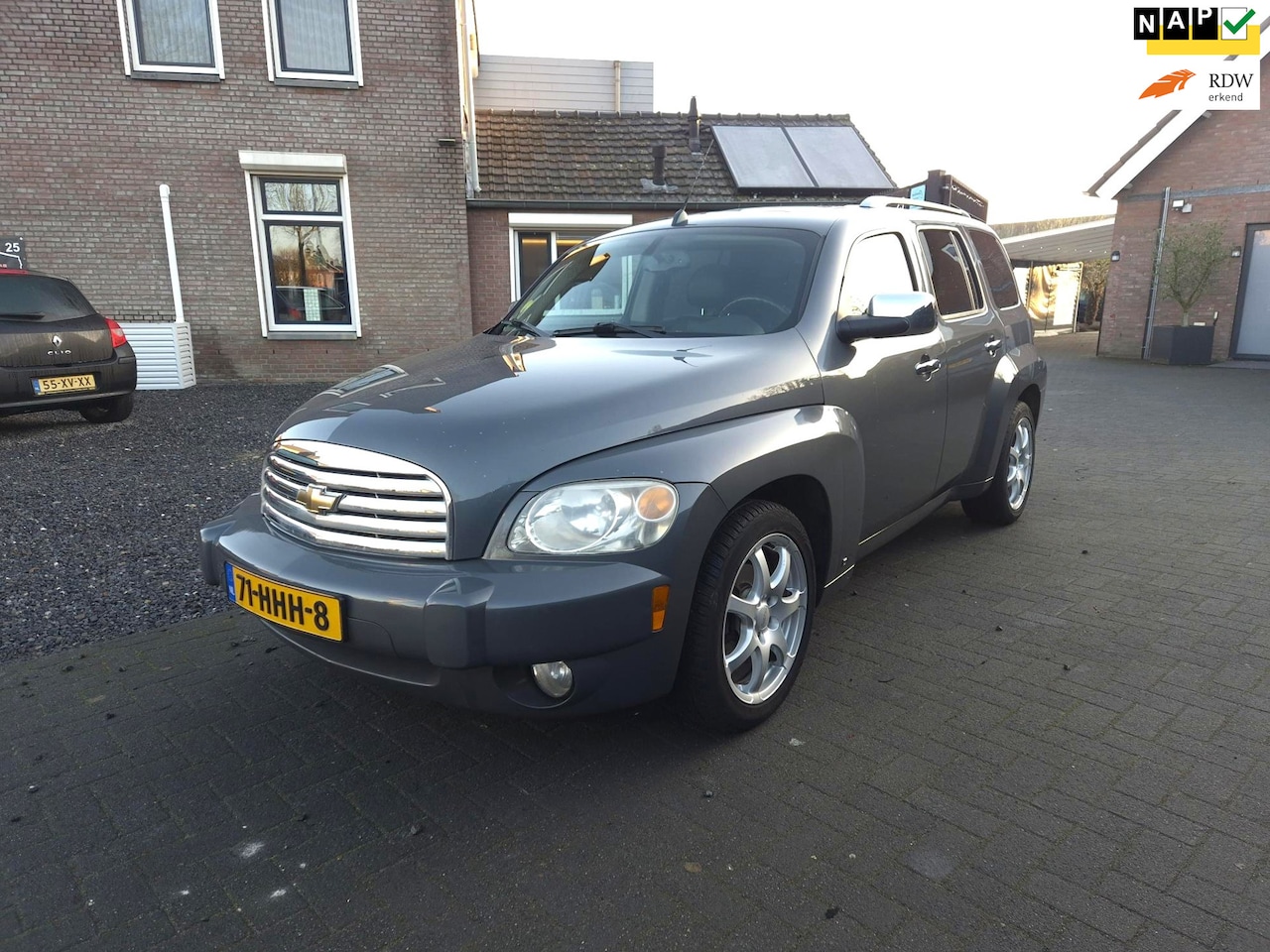 Chevrolet HHR - 2.4 LT 5 Deurs hoge instap Leer Clima Cruise - AutoWereld.nl