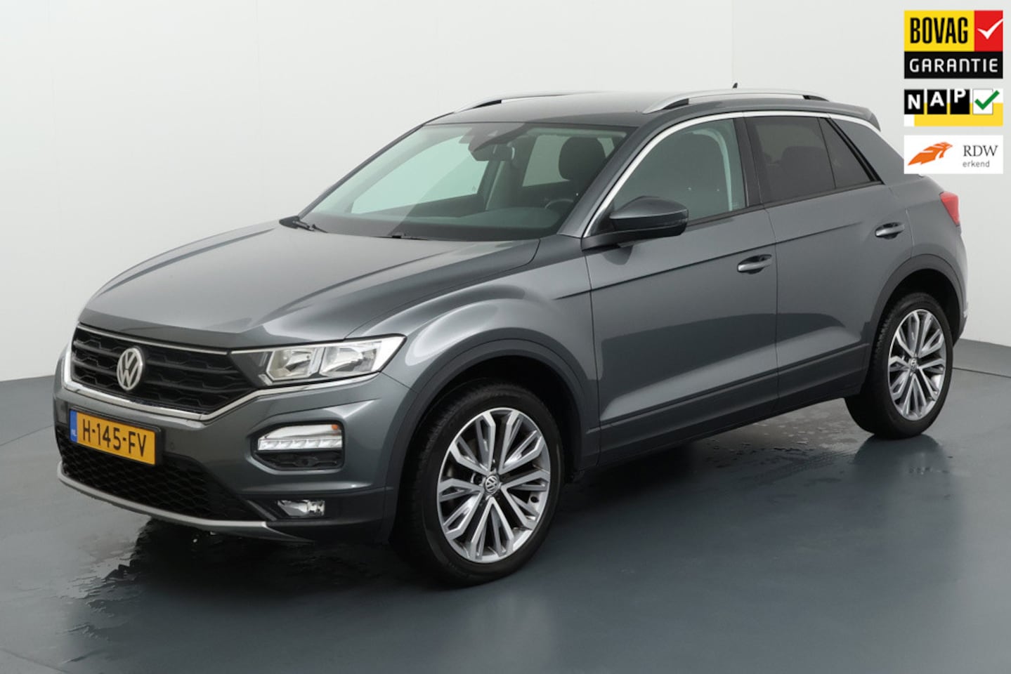 Volkswagen T-Roc - 1.5 TSI Style Business|DSG automaat|Digitale cockpit - AutoWereld.nl