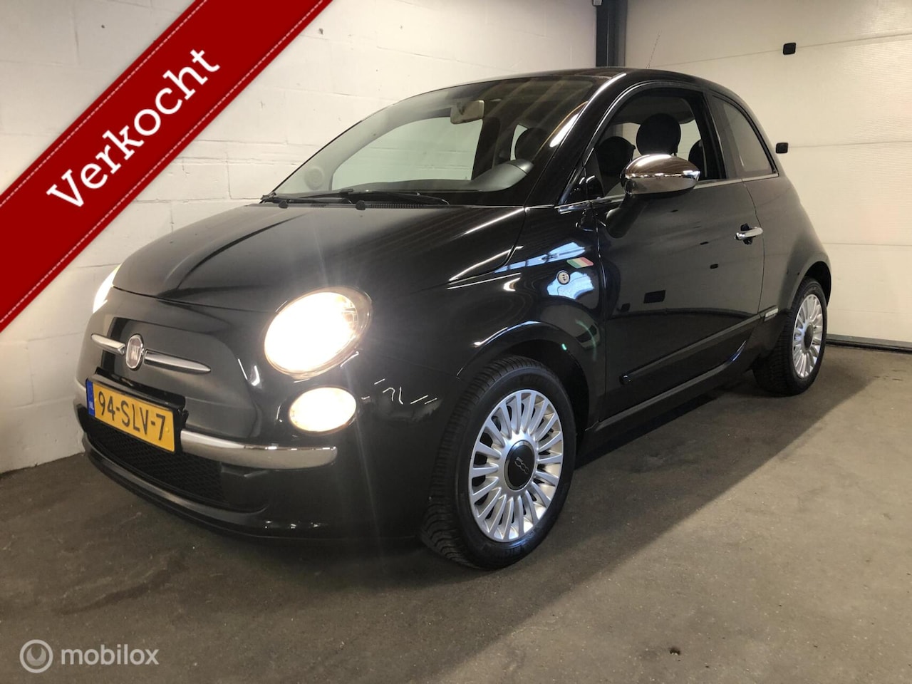 Fiat 500 - 1.2 Lounge 1.2 Lounge - AutoWereld.nl