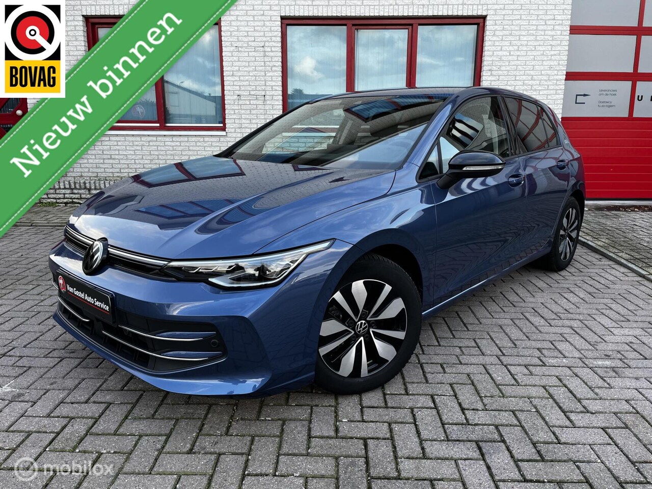 Volkswagen Golf - 1.5 eTSI GOAL/NAVI/CRUISE/CAMERA/TREKHA - AutoWereld.nl
