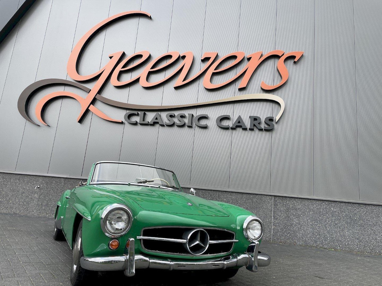 Mercedes-Benz SL-klasse Cabrio - 190SL handgeschakeld - AutoWereld.nl