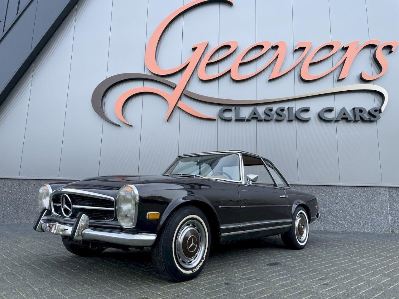 Mercedes-Benz SL-klasse Cabrio - 280SL Pagode 2 tops - AutoWereld.nl