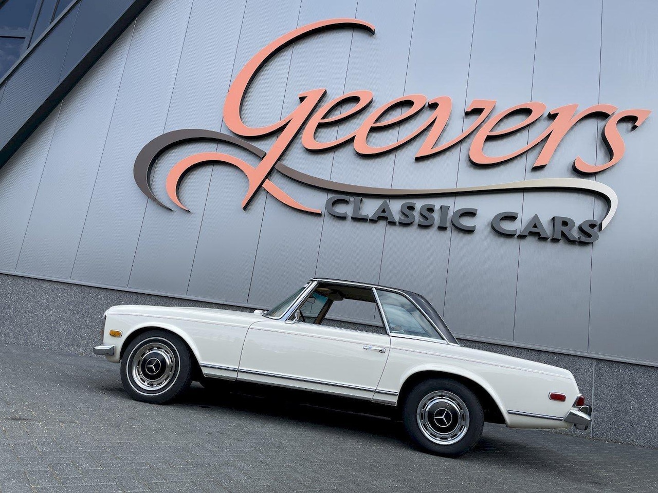 Mercedes-Benz SL-klasse Cabrio - 280SL Pagode automatic - AutoWereld.nl
