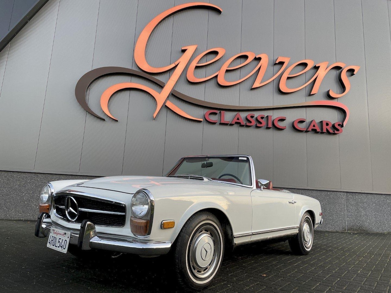 Mercedes-Benz SL-klasse Cabrio - 280SL Pagode automatic - AutoWereld.nl