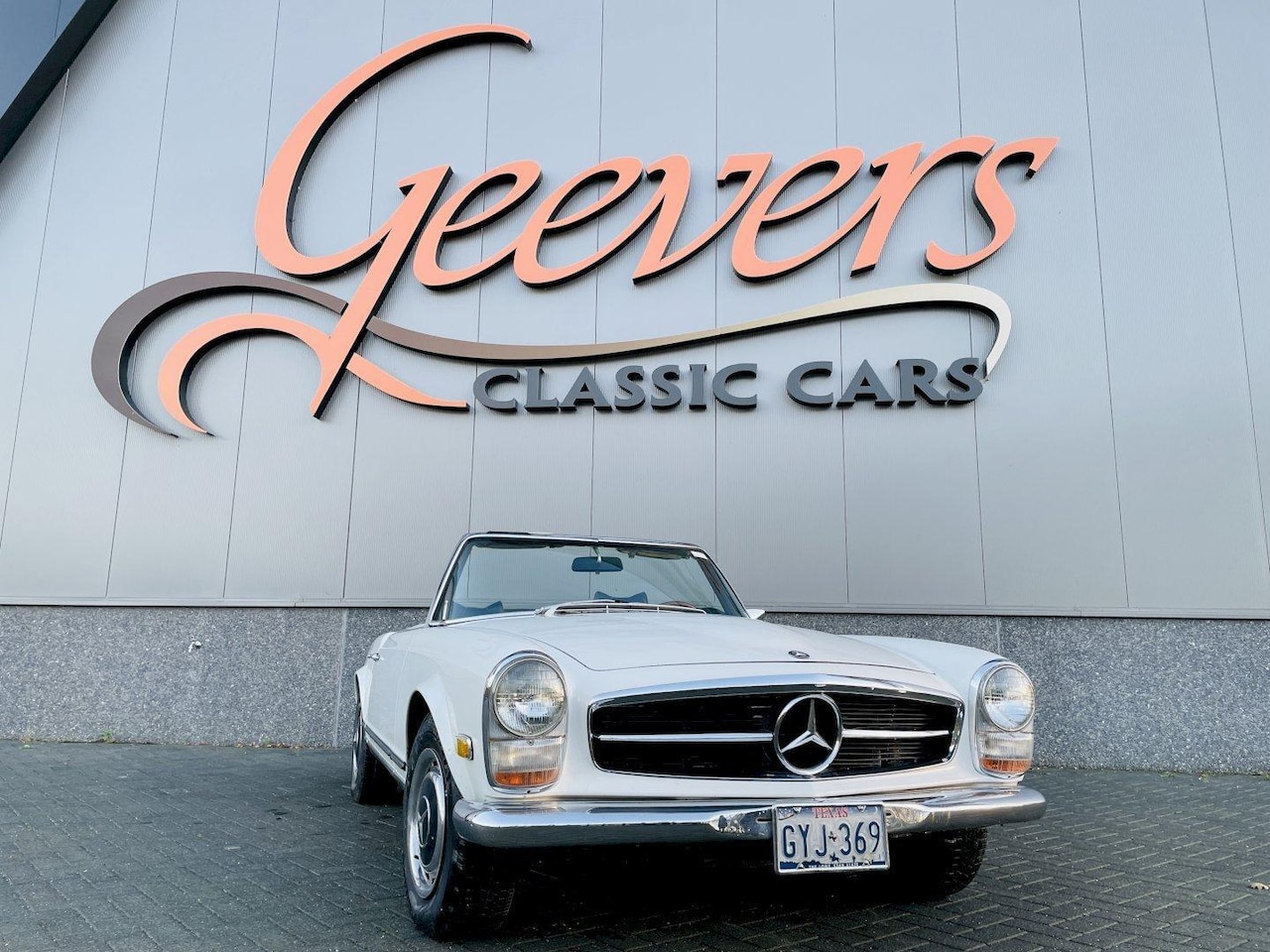 Mercedes-Benz SL-klasse Cabrio - 280SL Pagode automatic - AutoWereld.nl
